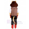 Lion mascot costume