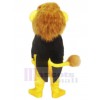 Lion mascot costume