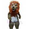 Lion mascot costume