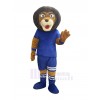 Lion mascot costume