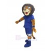 Lion mascot costume