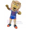 Lion mascot costume