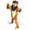 Lion mascot costume