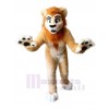 Lion mascot costume