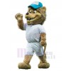 Lion mascot costume