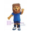Lion mascot costume