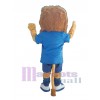 Lion mascot costume