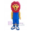 Lion mascot costume