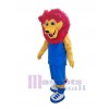 Lion mascot costume