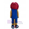 Lion mascot costume
