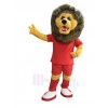 Lion mascot costume