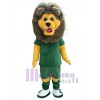 Lion mascot costume