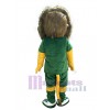 Lion mascot costume