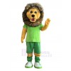 Lion mascot costume