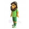 Lion mascot costume