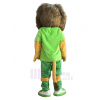 Lion mascot costume
