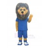 Lion mascot costume
