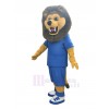 Lion mascot costume