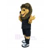 Lion mascot costume