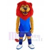 Lion mascot costume