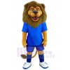 Lion mascot costume