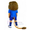 Lion mascot costume