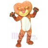 Lion mascot costume