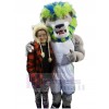 Lion mascot costume