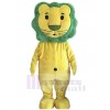 Lion mascot costume