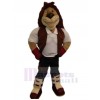 Lion mascot costume
