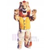 Lion mascot costume