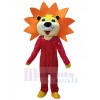 Lion mascot costume