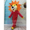 Lion mascot costume