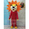 Lion mascot costume