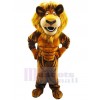 Lion mascot costume