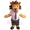 Lion mascot costume