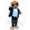 Lion mascot costume