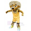 Lion mascot costume