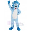 Lion mascot costume