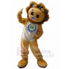 Lion mascot costume