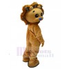 Lion mascot costume