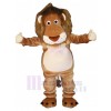 Lion mascot costume