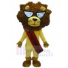 Lion mascot costume