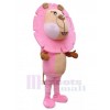 Lion mascot costume