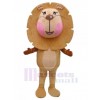 Lion mascot costume