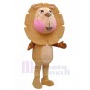 Lion mascot costume