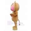 Lion mascot costume