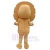 Lion mascot costume