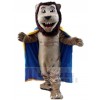 Lion mascot costume