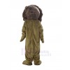 Lion mascot costume